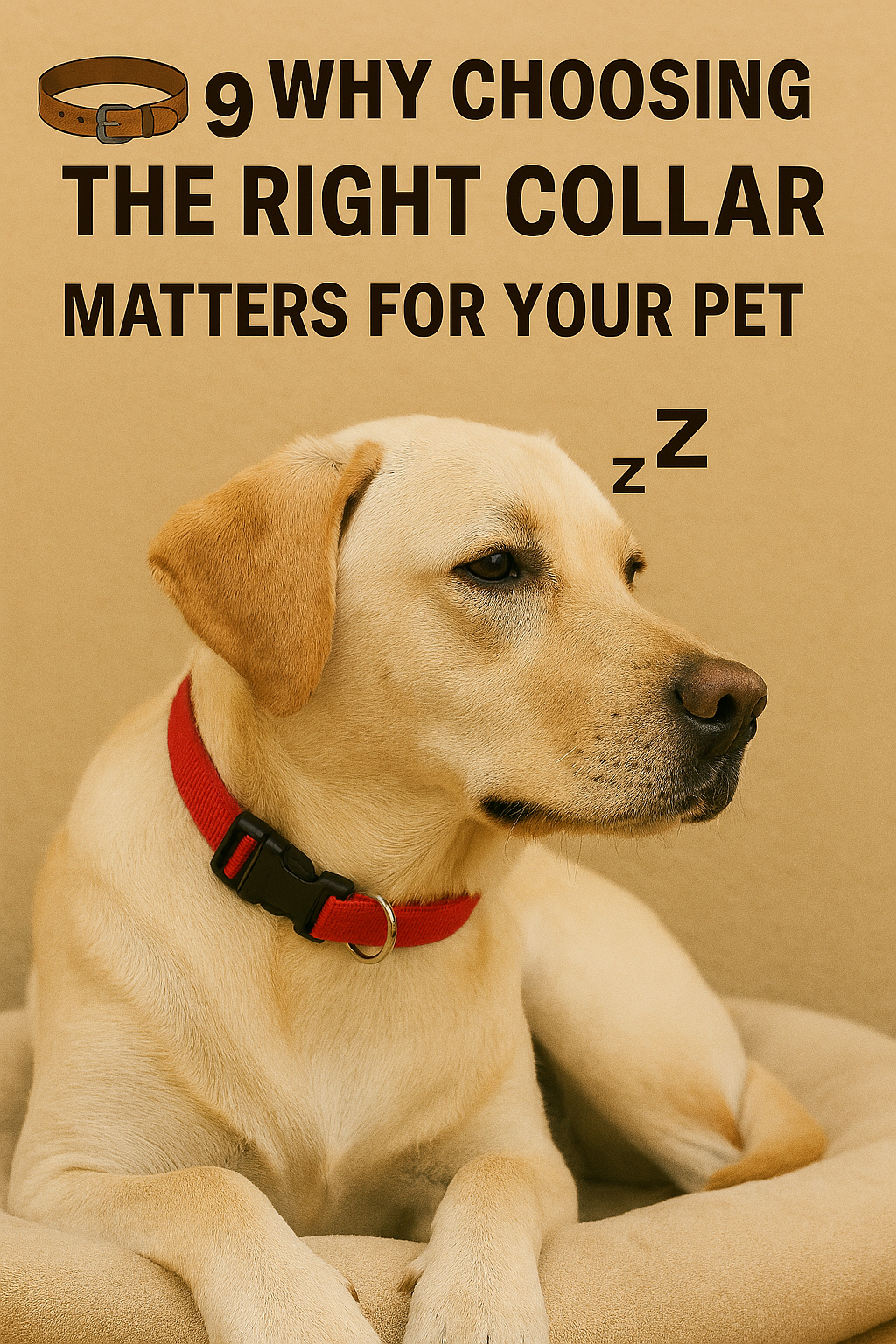🐕 Why Choosing the Right Collar Matters for Your Pet