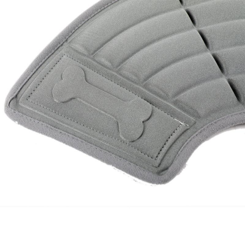 Simple Bone Anti-Bite Headgear for Pets