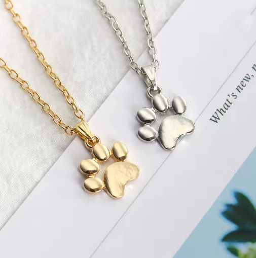 Animal Paw Necklace