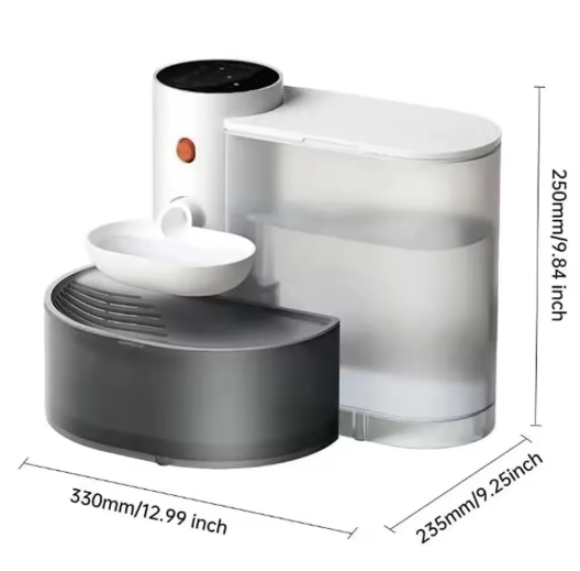 Smart USB Rechargeable Pet Water Fountain