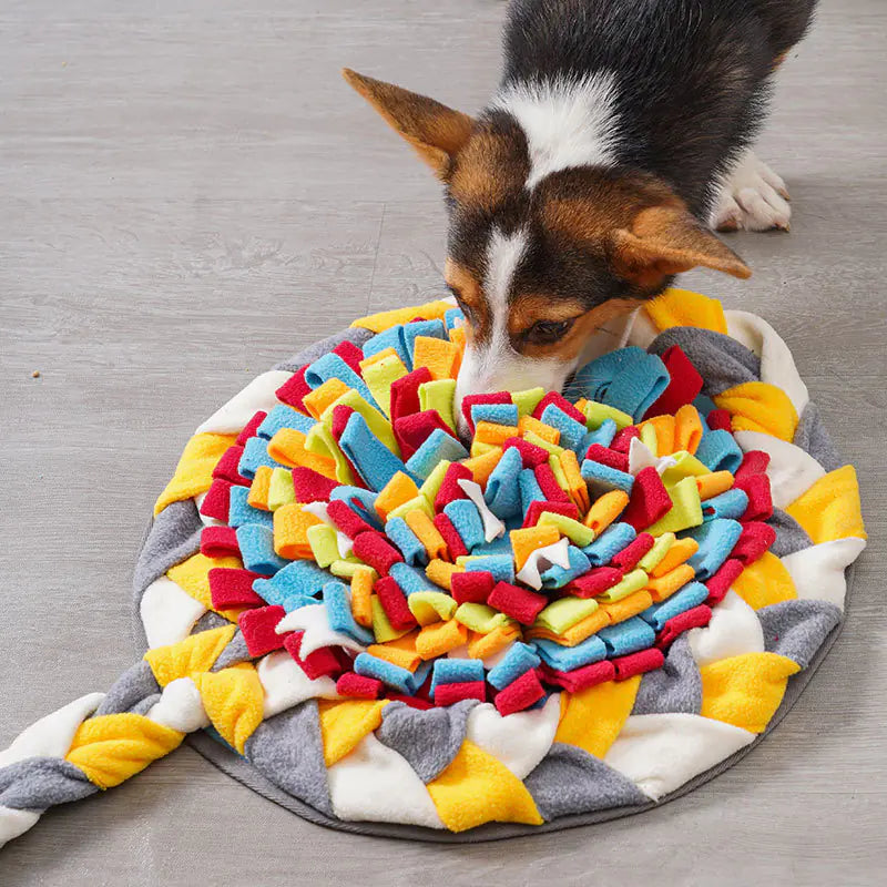 Dog Treat Sniffing Pad