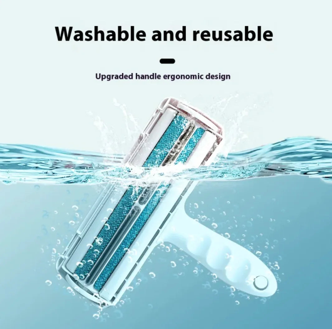 Electrostatic Pet Hair Removal