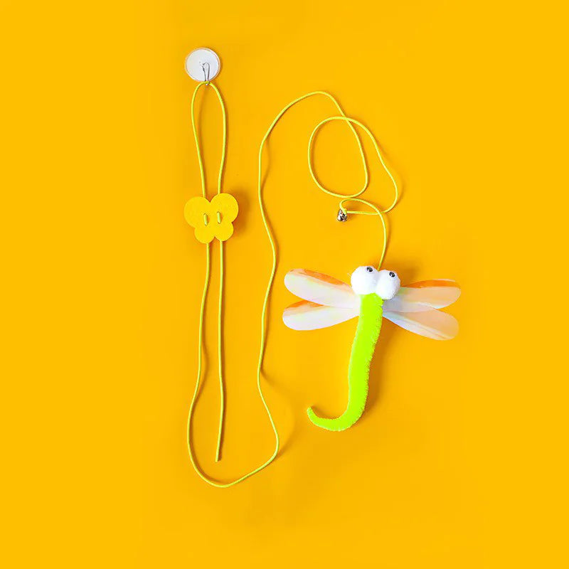 Retractable Hanging Cat Toy (200cm)