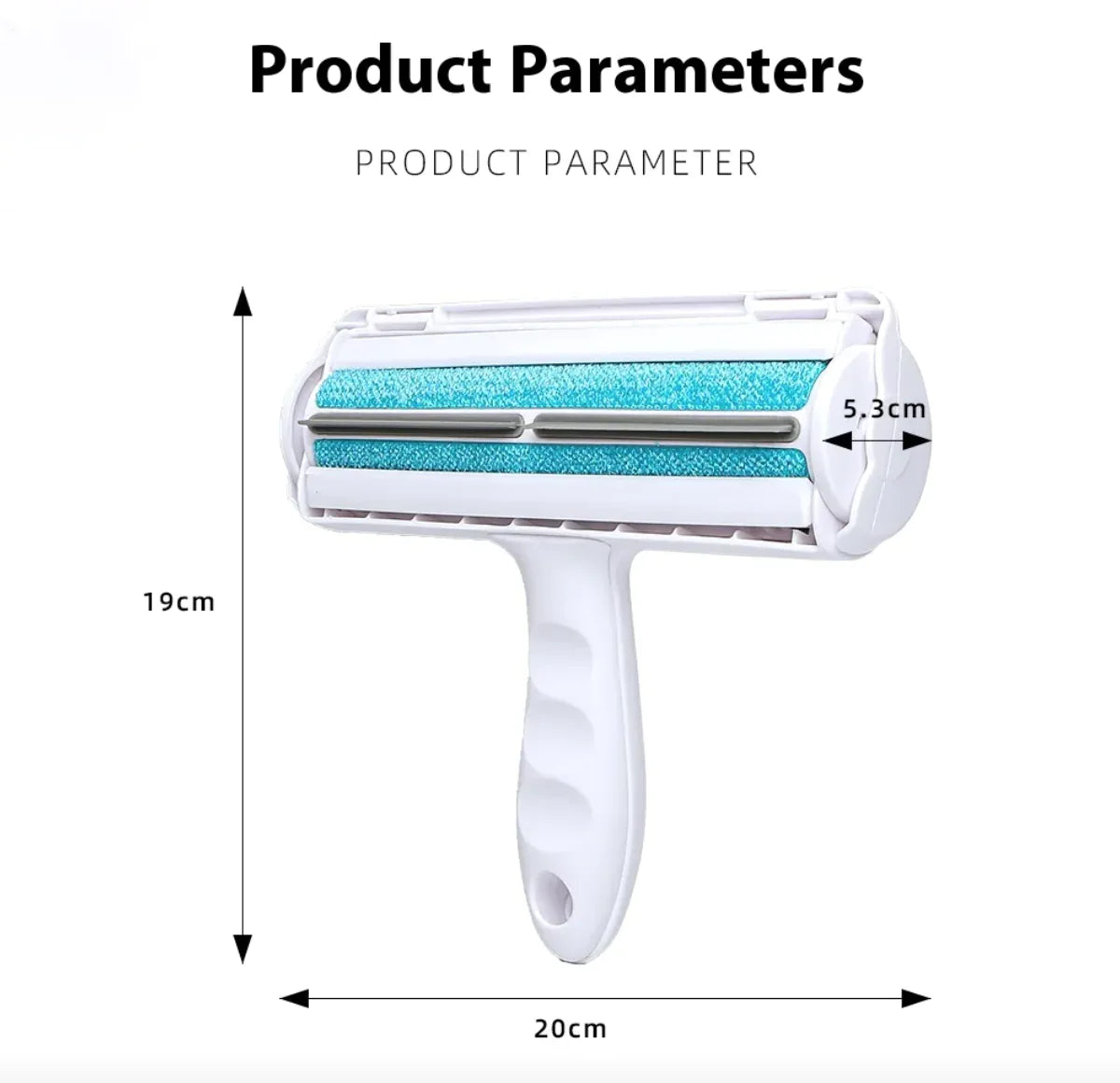 Electrostatic Pet Hair Removal