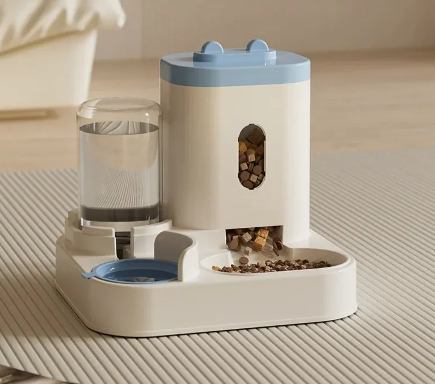 Dual Pet Feeder