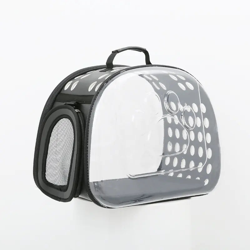 Foldable PVC Space Capsule Cat Carrier Bag