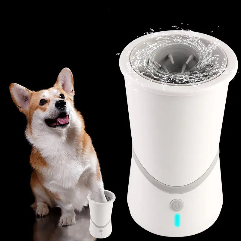 Electric Pet Paw Washer