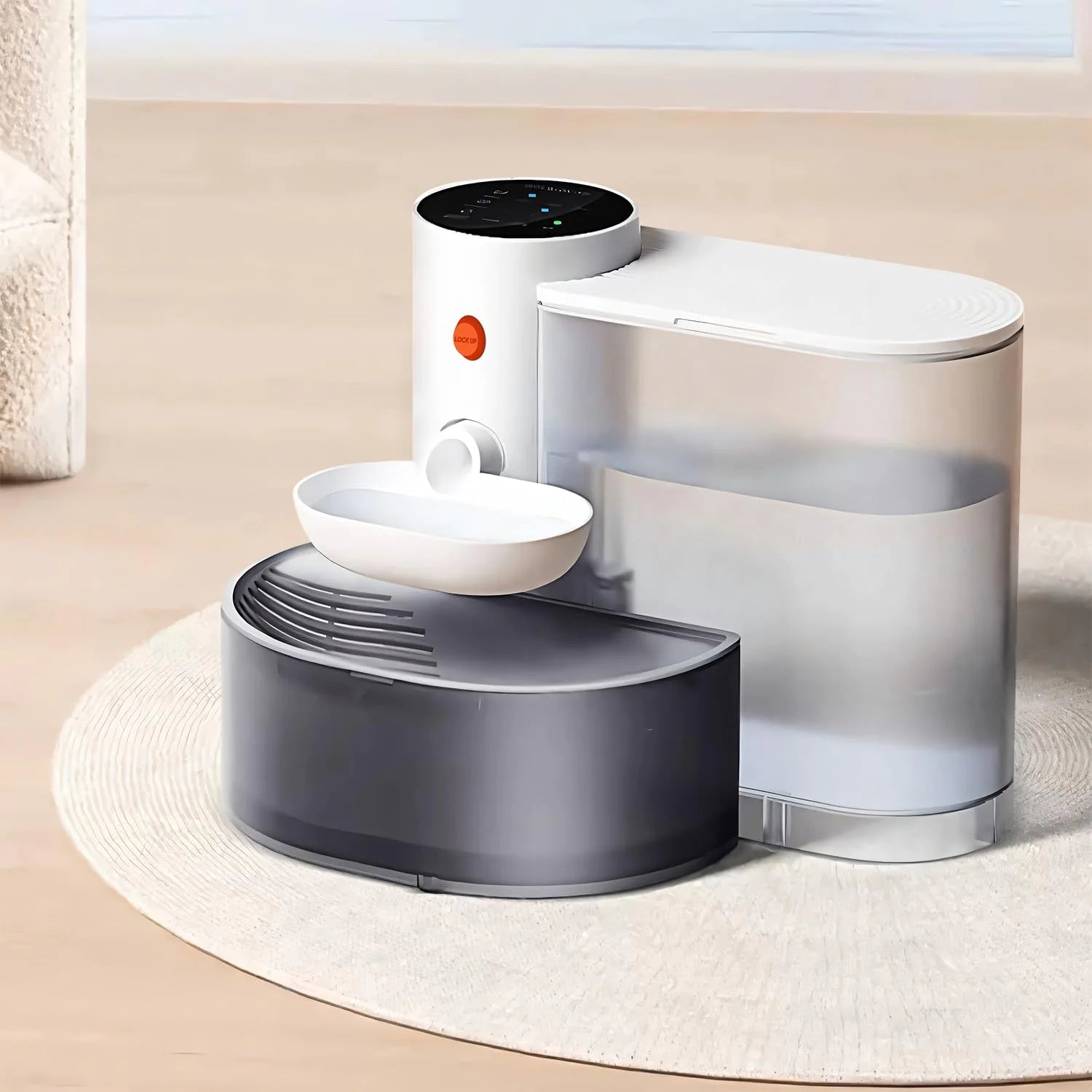 Smart USB Rechargeable Pet Water Fountain