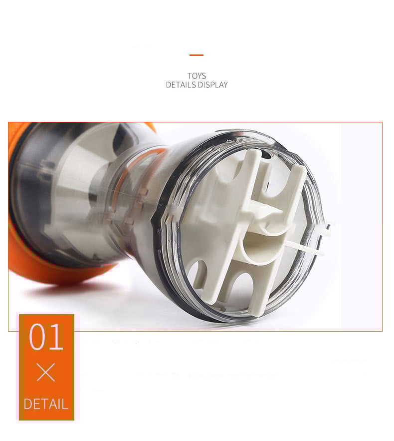 Pet Food Leakage Toy - Bite Resistant Ball for Dogs and Cats