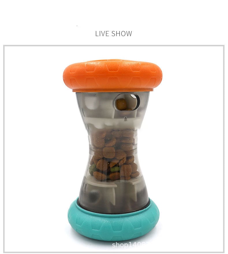 Pet Food Leakage Toy - Bite Resistant Ball for Dogs and Cats