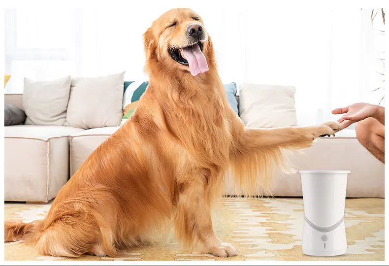 Electric Pet Paw Washer