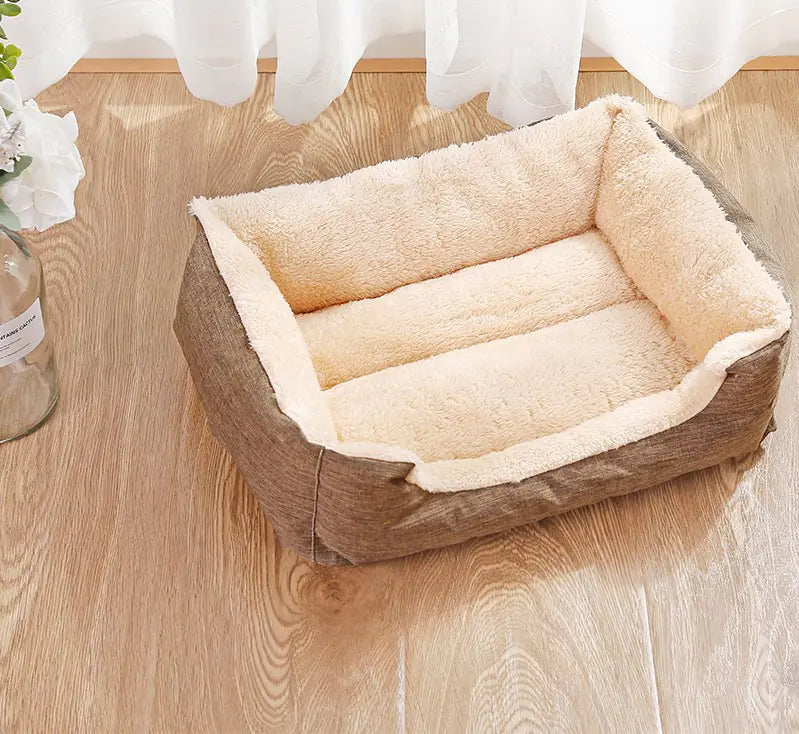 Pet Bed for Medium and Large Dogs and Cats